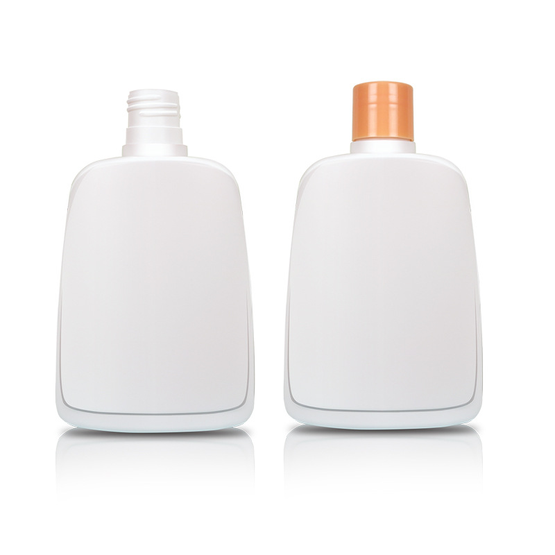 500ml Plastic Packaging Containers Baby Shower Gel Soap Bottle Floor Tile Detergent Container