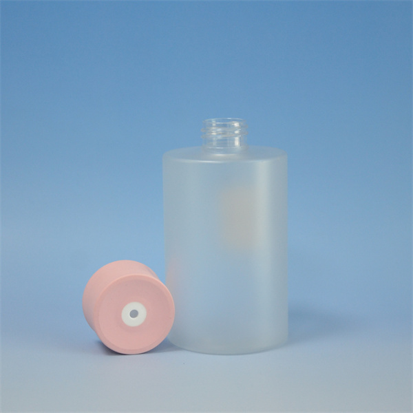 Travel Toner Bottle 100Ml 200Ml High Quality Beauty Travel Toner Bottle With Pink Pump