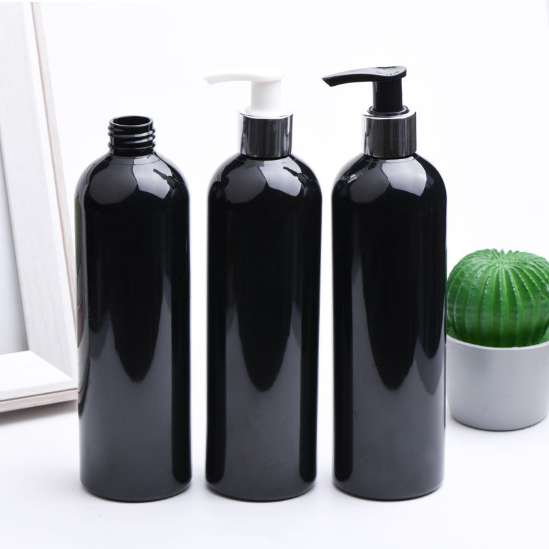 4oz 8 oz 16 oz White Black Green Blue Empty Bottles or PET Plastic Cosmo Bullet Round Bottle for Oils