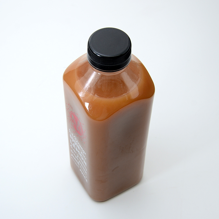 Empty Plastic Beverage Juice Bottle  1L 1.5L  PET Plastic Juice Bottle Food Grade Cold Milk Bottles