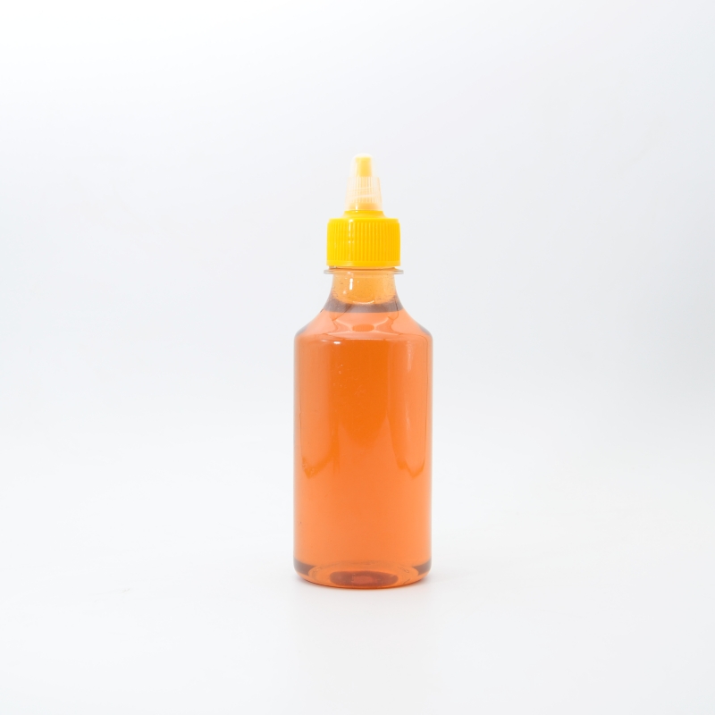 Best Price clear  Plastic Bottle PET Squeeze Bottle with Spout Cap/Flip Cap for Honey Syrup 200ml 300ml 500ml 10oz 16oz