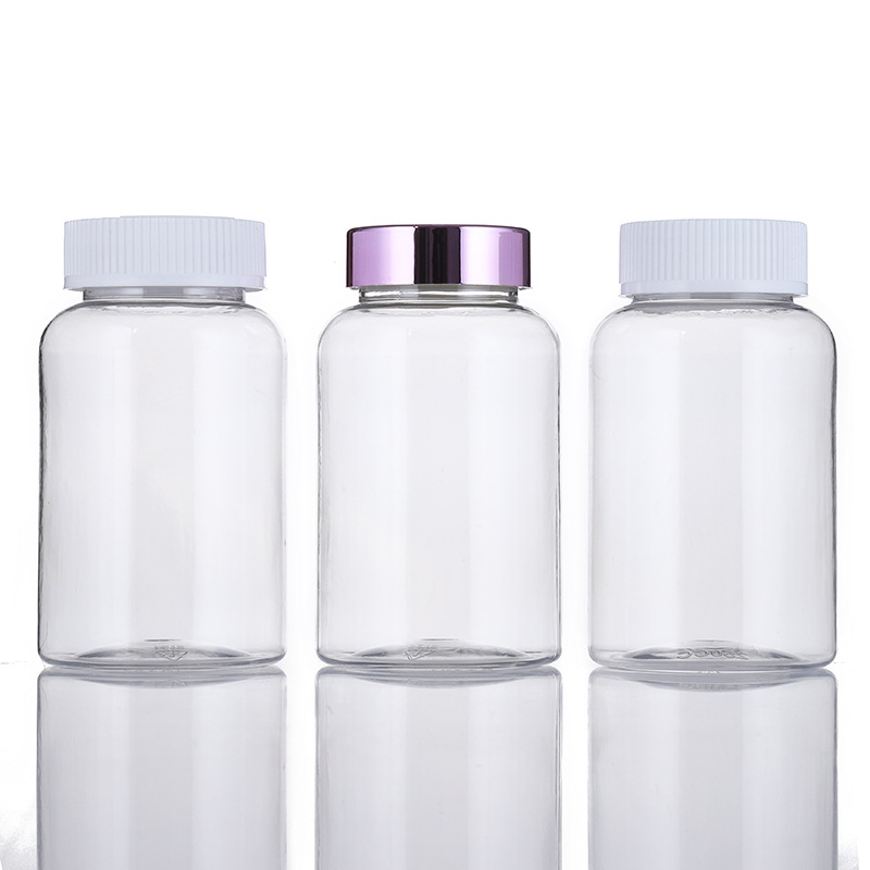 clear squeeze bottle 50ml 100ml 150ml honey water clear container with flip lip portable travel wholesale