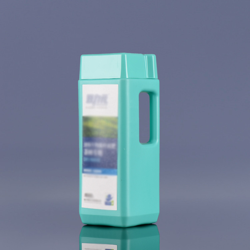 1000ml Square plastic bottle, high barrier chemical bottle, emulsion bottle, suspension agent bottle, 1000ml pesticide bottle