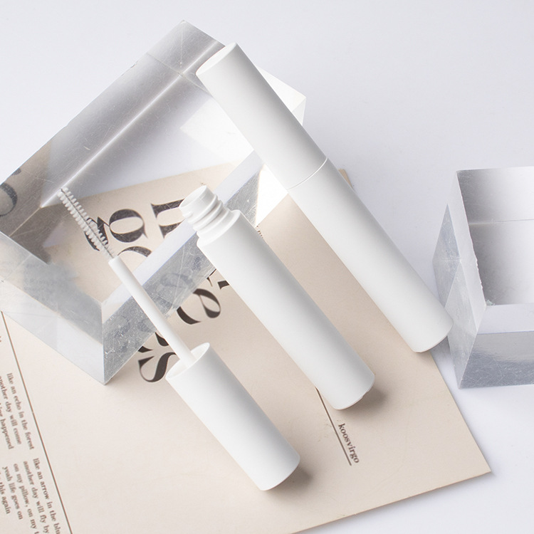 5ml 10ml White Mascara Tube Plastic empty mascara wand tube bottle mascara packaging tube eyeliner container