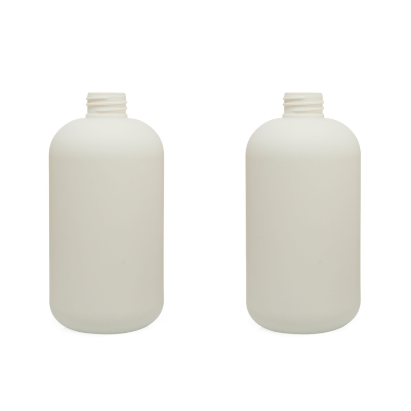 500ml Custom PE/PET Shampoo Packaging  Plastic Lotion pump shampoo Bottle for shower Gels conditioner
