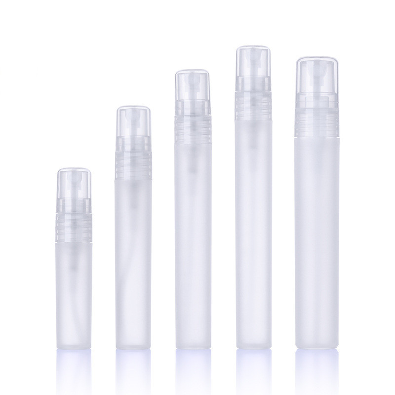 5ml 8ml 10ml 12ml 15ml Empty Small Perfume Pens Travel Pocket Portable Mini Plastic Refillable Perfume Spray Bottle with Pump