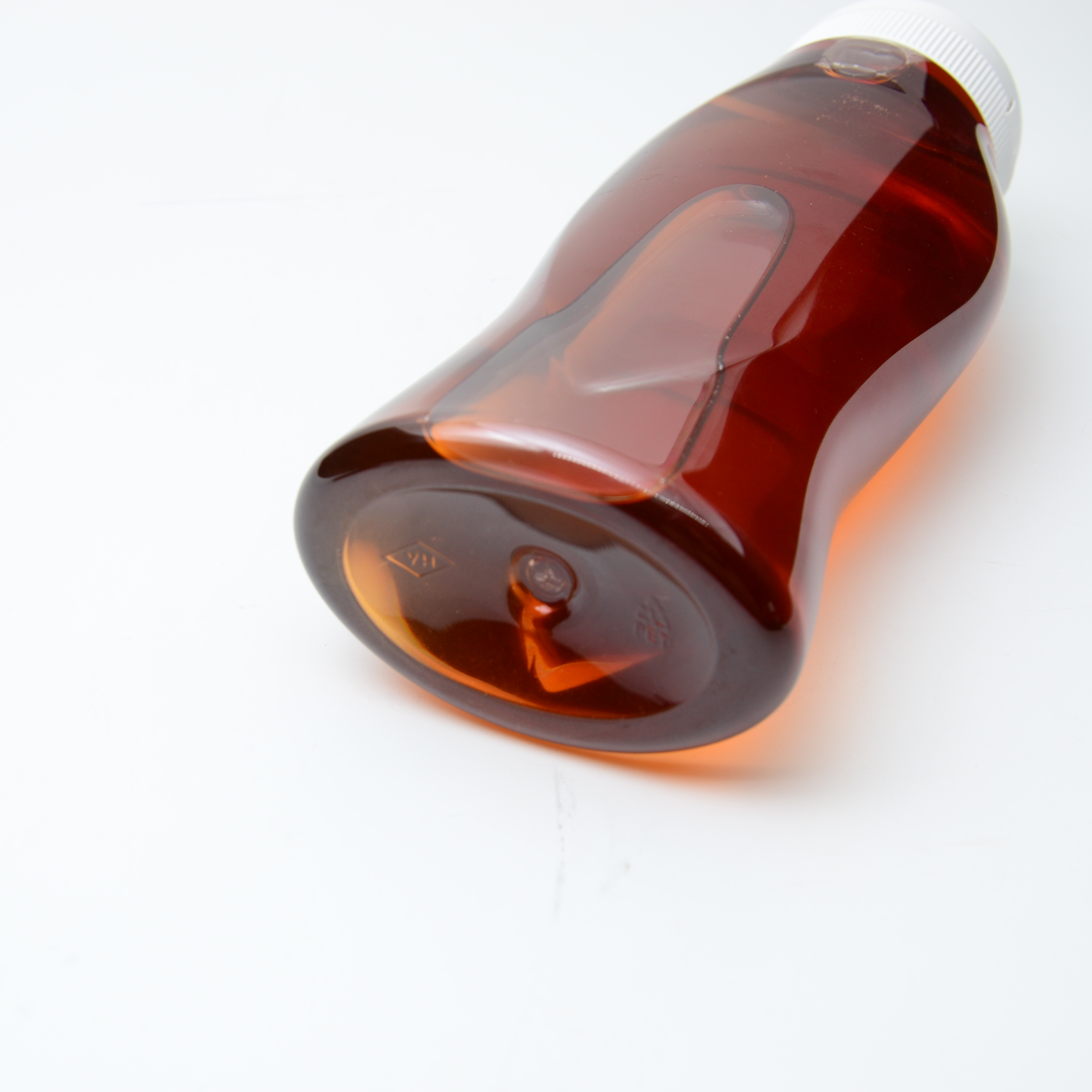 Squeeze Honey Bottle 200ml 300ml Wholesale Plastic Jam Honey Jar Ketchup Mayonnaise Empty Sauce Container with Flip Cap