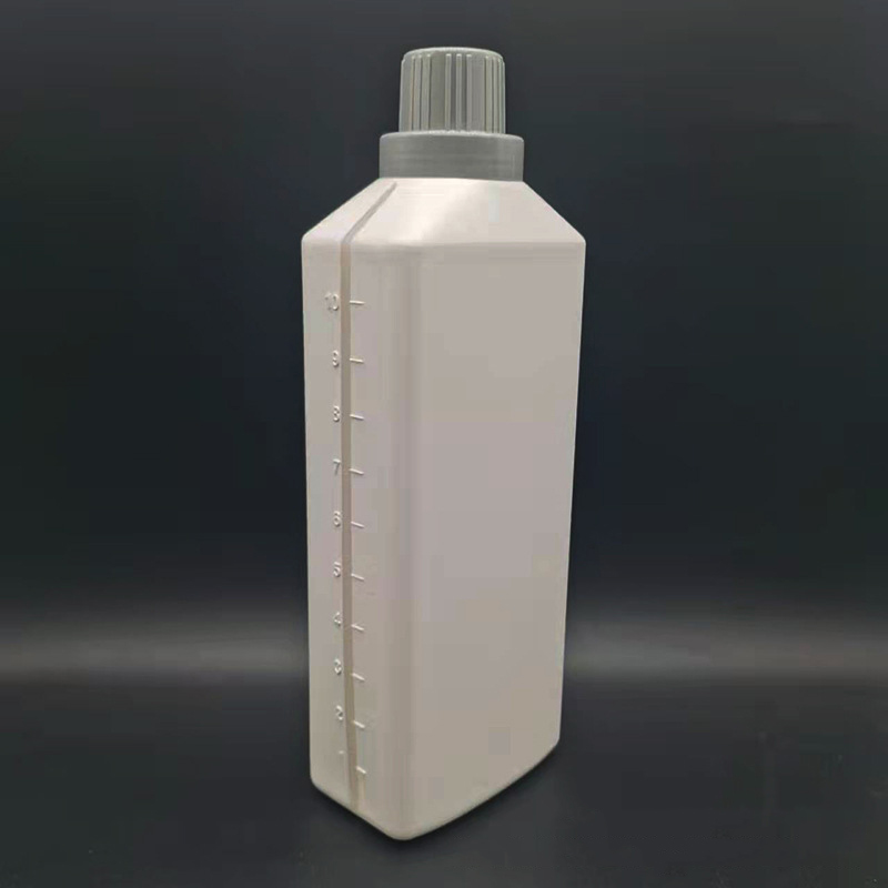 1L 2L 3L Laundry Containers Customized Empty Liquid Laundry Detergent Packaging HDPE Plastic Liquid Laundry Detergent Bottle