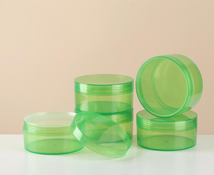 80ml PET hollowed-out cap plastic cream bottle mosquito repellent solid fragrance Deodorant formaldehyde aromatherapy bottle