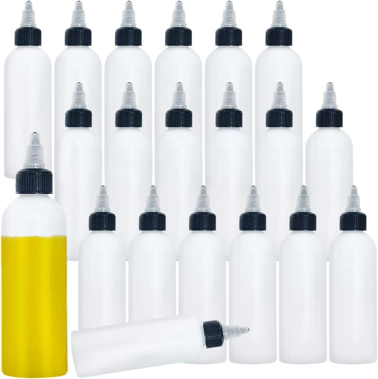 Japanese 25ml Take-out Mini Soy Sauce Bottle with Cap Olive Oil Ketchup Chili Pepper Sauce Dispenser 50ml 100ml 120ml