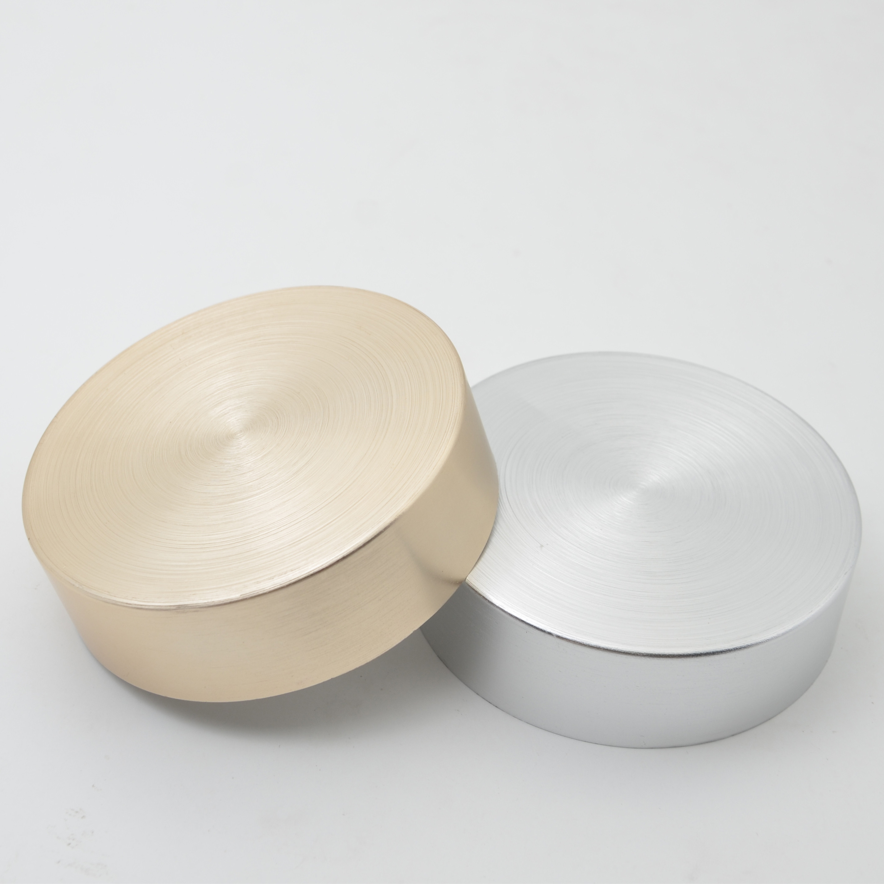 Body Butter Hair Eye Cream Jar 150ml 200ml 250ml 300ml 500ml Matte Black Jar With Gold Lid Customize Cosmetic Single Double Can