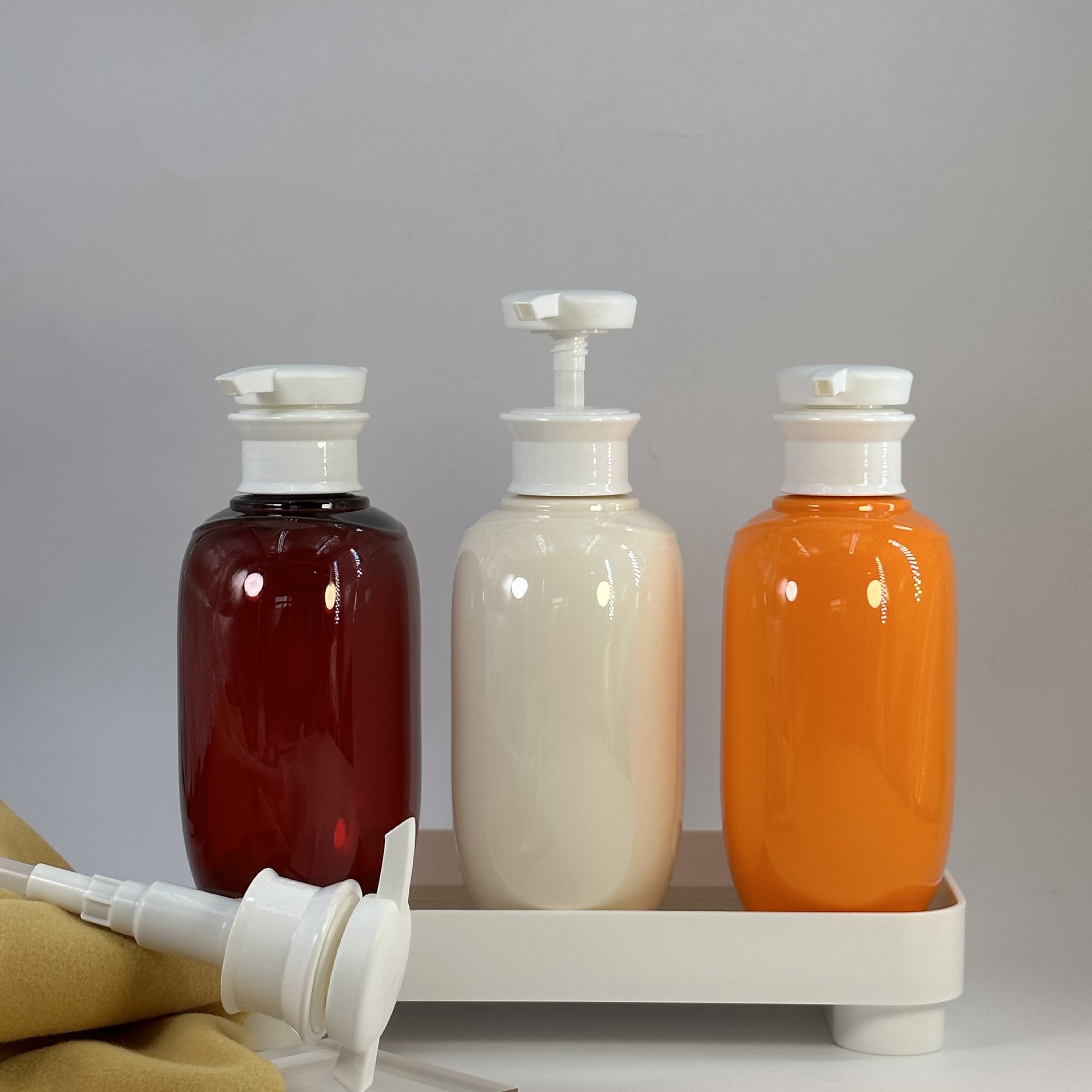 8cc 10cc 15cc 20cc PP Food Grade Plastic bottle Syrup Pump Pressure Head for Coffee Shop Sugar Press Bottle Flavour Syrup bottle