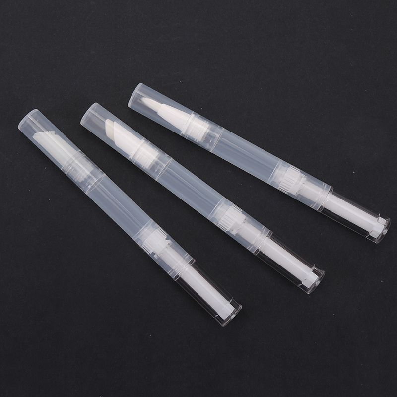 2ml 3ml 4ml Airless Liquid Foundation Dispenser Pen Perfume dispenser bottle Nail Gel Serum Oil Concealer press pen tube bottle