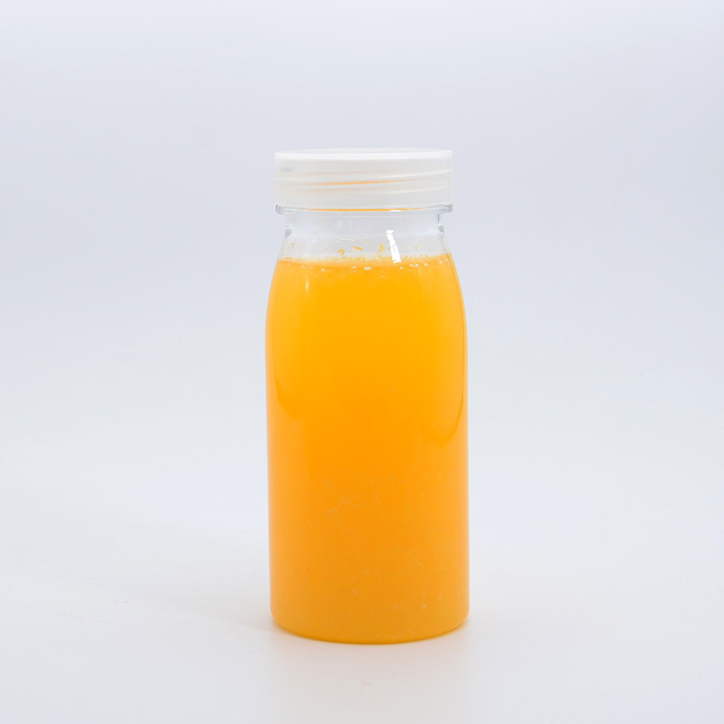 Wholesale 200ml 300ml Empty Disposable Greek Yogurt Container Plastic Yogurt Drink Bottle Milk Storage Container Bottle With Lid