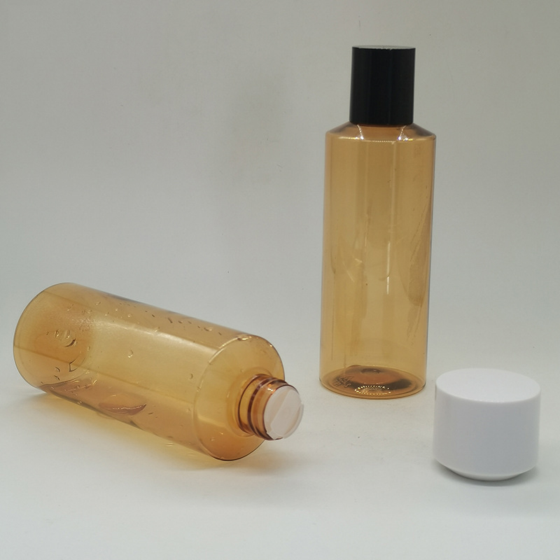 Mini travel bottle Set for Cosmetic Packaging, Plastic Travel Set Cosmetic Container, Travel Kit Plastic Bottles 30ml 50ml