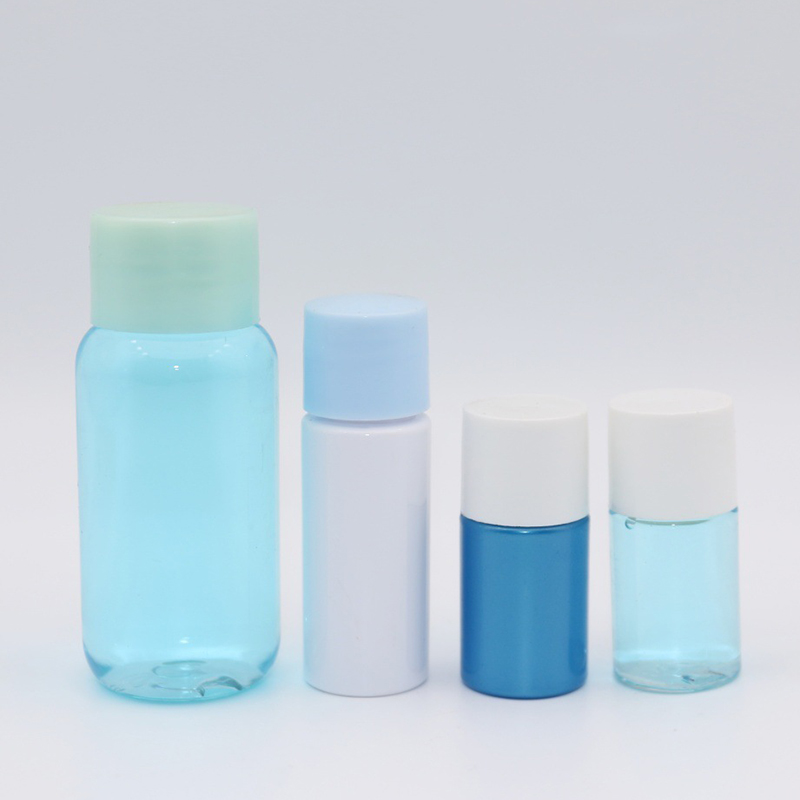 Luxury Shampoo Cream Bottle Customize Cosmetic Packaging 300ml 500ml Matte Soft Touch Pump Bottle Lotion Soap Liquid Container