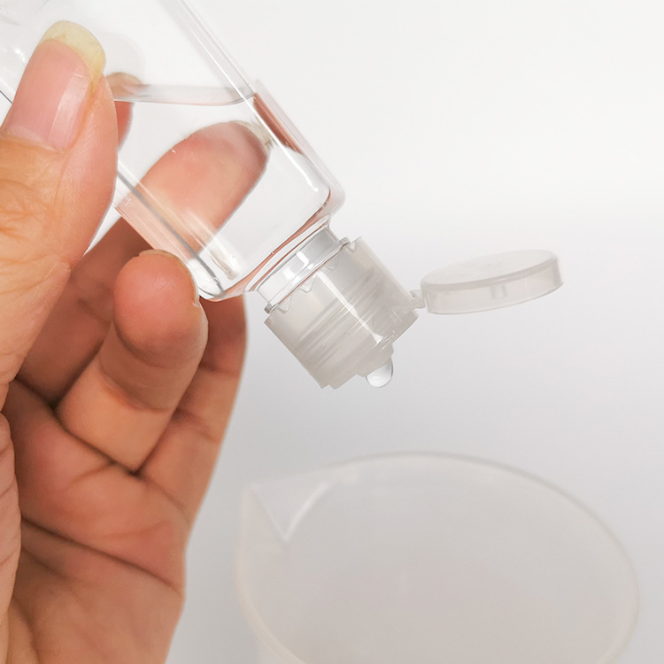 Wholesale 30ml 50ml mini Hand Sanitizer Empty Plastic Instant Disinfecting Alcohol Pocket Hand Wash Antibacterial Hand With Cap