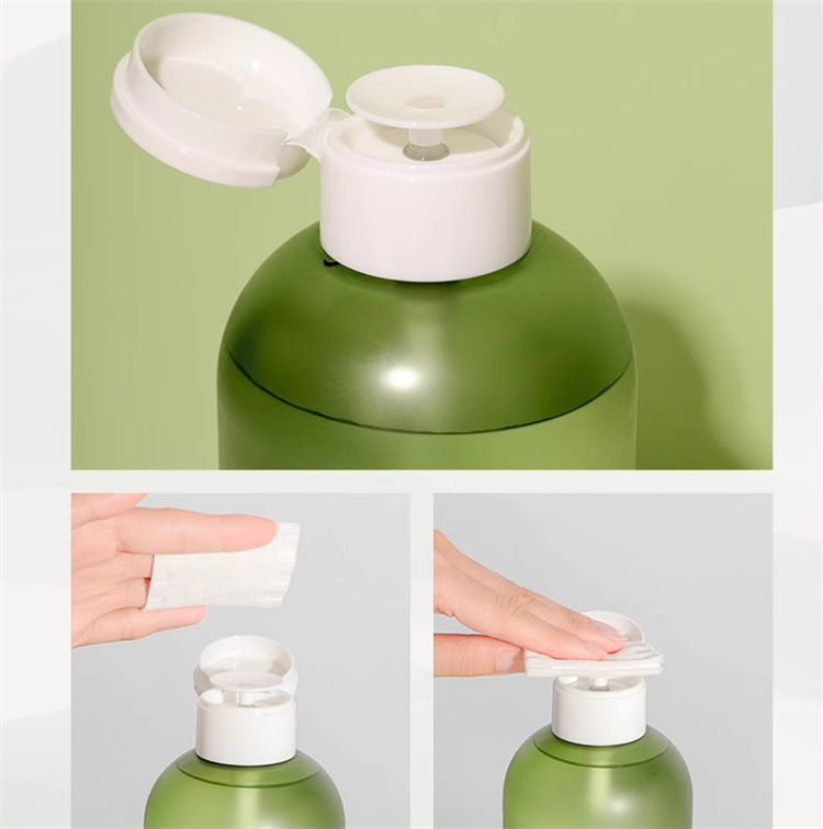 luxury 100ml 200ml 250ml soft touch HDPE cosmetics shampoo and conditioner body wash lotion squeeze bottle with twist lid