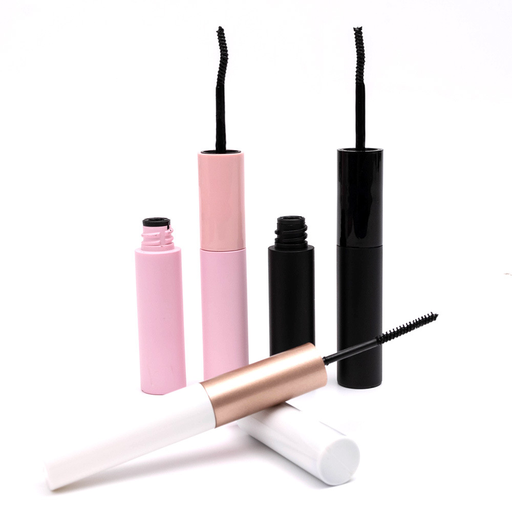 Cosmetic Mascara Packaging Matte Black Eyelash Serum Container Empty  Mascara Tube Matte Black Eyelash Serum Bottle