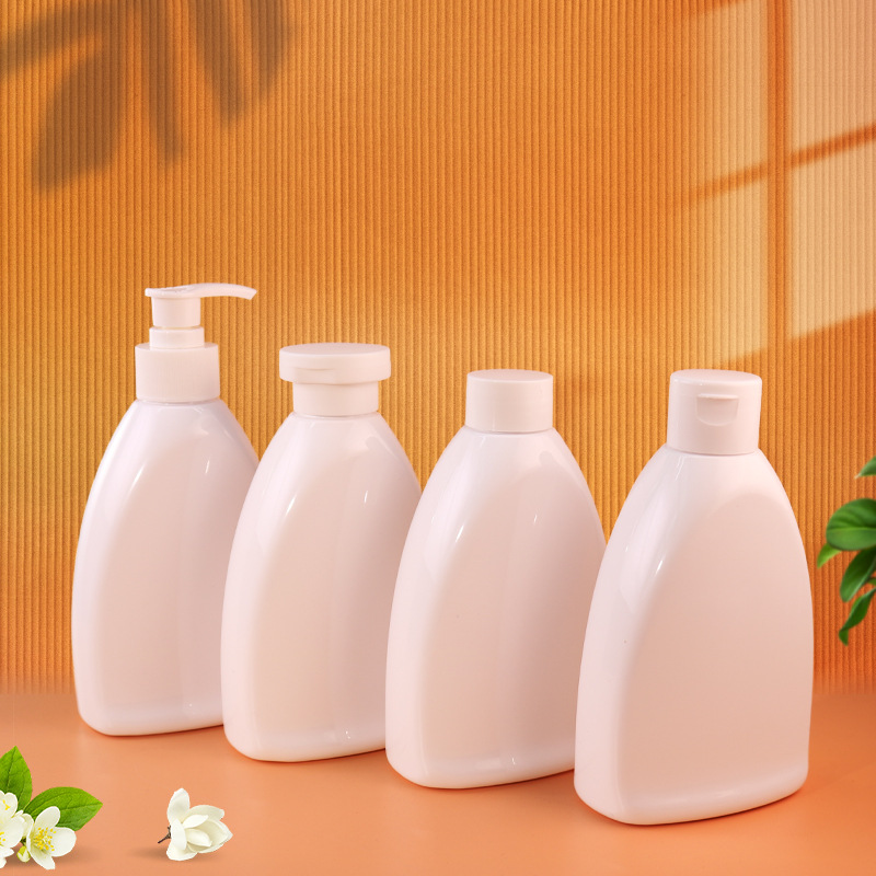 300ml Empty Press Refillable Plastic Pump Shampoo Bottle Custom Body Lotion Pump Bottle