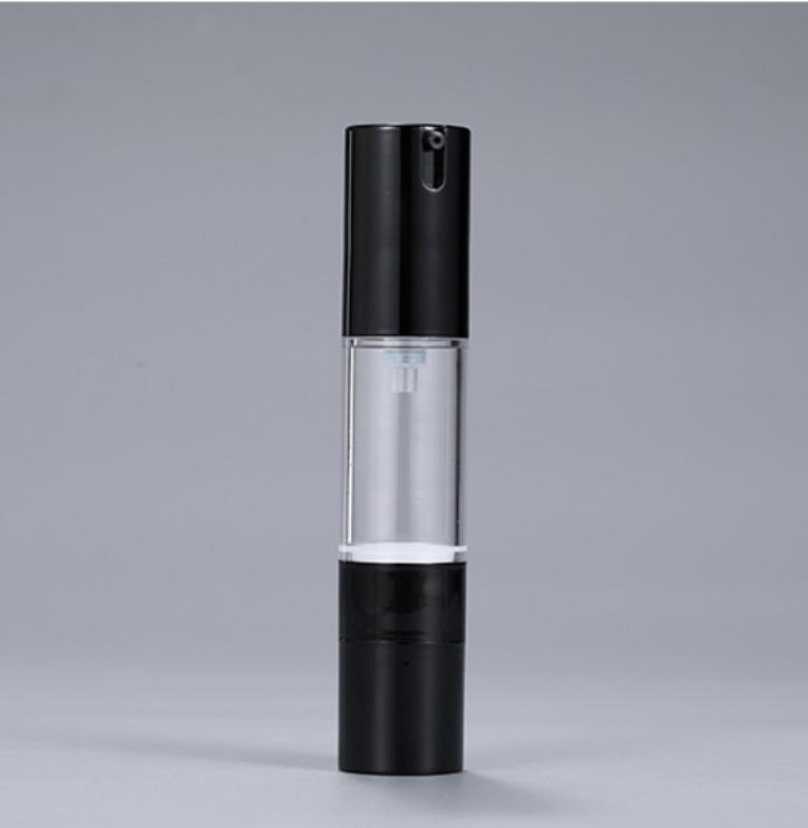 New 15ml 25ml 30ml Airless Serum Liquid Foundation Blush Concealer Pump Bottle With Brush Cap Cosmetics Makeup Tool Container