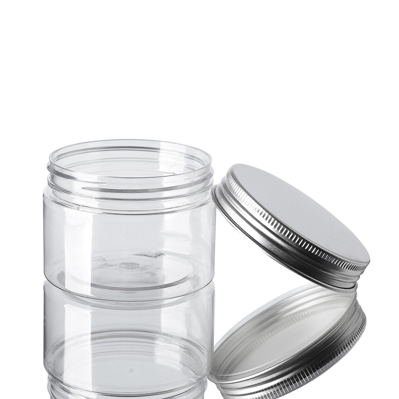 Wholesale Cosmetic Containers Packaging Beauty Facial Care Packaging Jar Jars for body butter 120ml 150ml 200ml 250ml 300ml