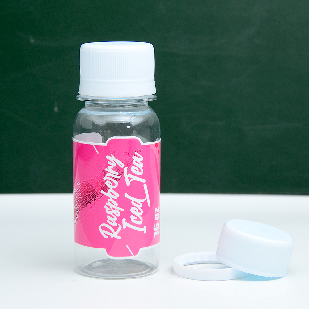 2oz 3oz 4oz Empty PET Small Drinking Containers Plastic with Lids 60ml 100ml Mini Energy Ginger Juice Shot Bottles with Caps