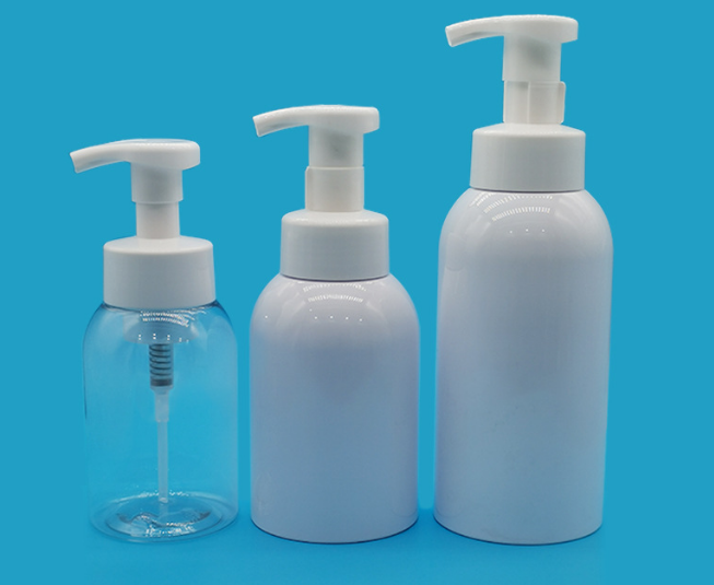 Custom Color PE Kid Body Hand Face Wash Foam Bath Mousse Pump Bottle 450ml foam facial cleanser bottle foam soap bottle