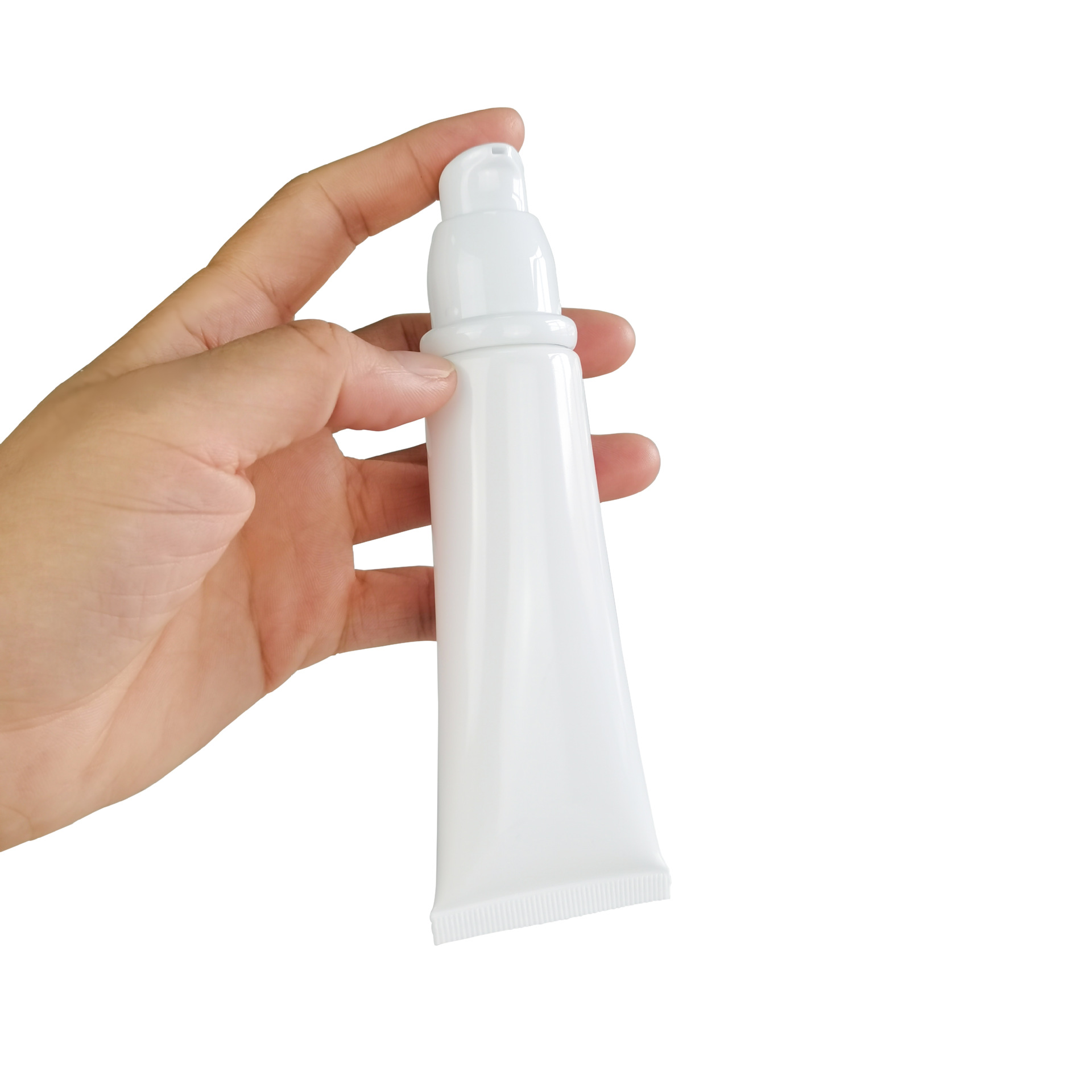 30g 50g 100ml Airless Foundation Lotion Dispenser Tube Bottle Pump Dispenser Cosmetic Serum BB Cream Soft Squeeze Tube Packaging