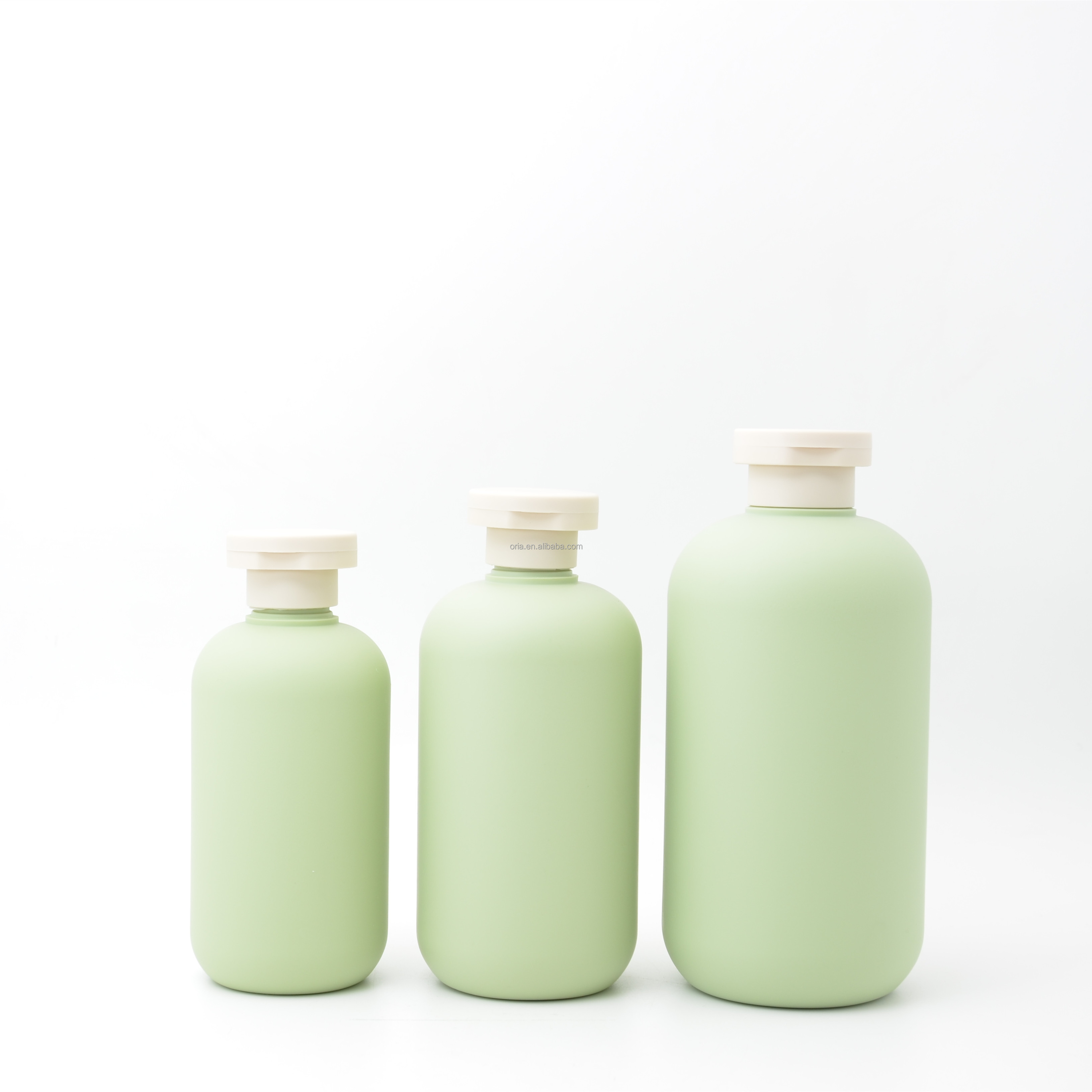 10ml 20ml 30ml 50ml 100ml Flip Top Cap PET Plastic Bottle for shampoo body lotion