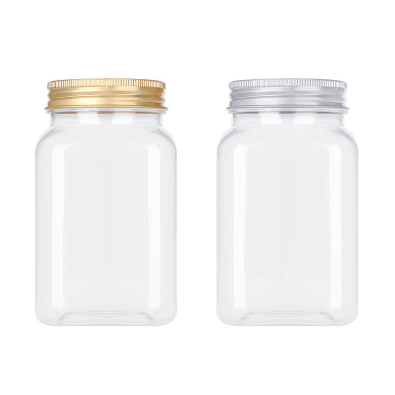 12oz honey jar packaging 360ml hexagon food small jar packaging container