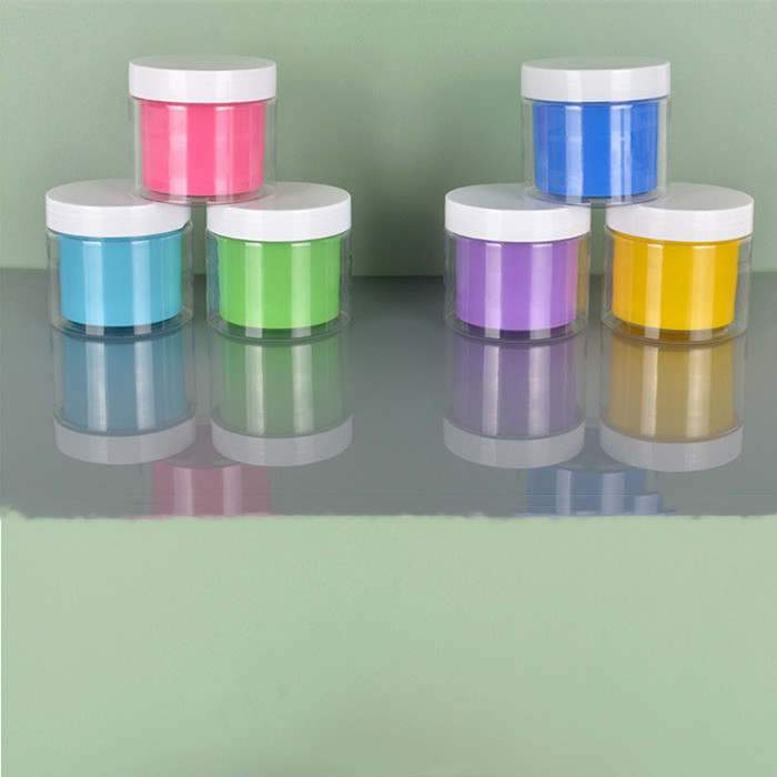 Custom White facial Cleanser masque Jar 10g 20g 30g 50g 100g 250g 300g 500g plastic bottle skin care Body Butter PP cream jar