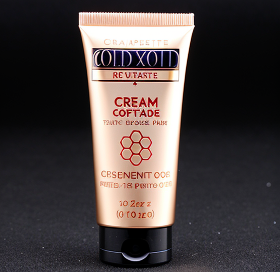 Black Gold Luxury Cosmetics Hand Face Cream Soft Squeeze Tube with Flip Top Cap skin care cream lotion soft squeeze plastic tube