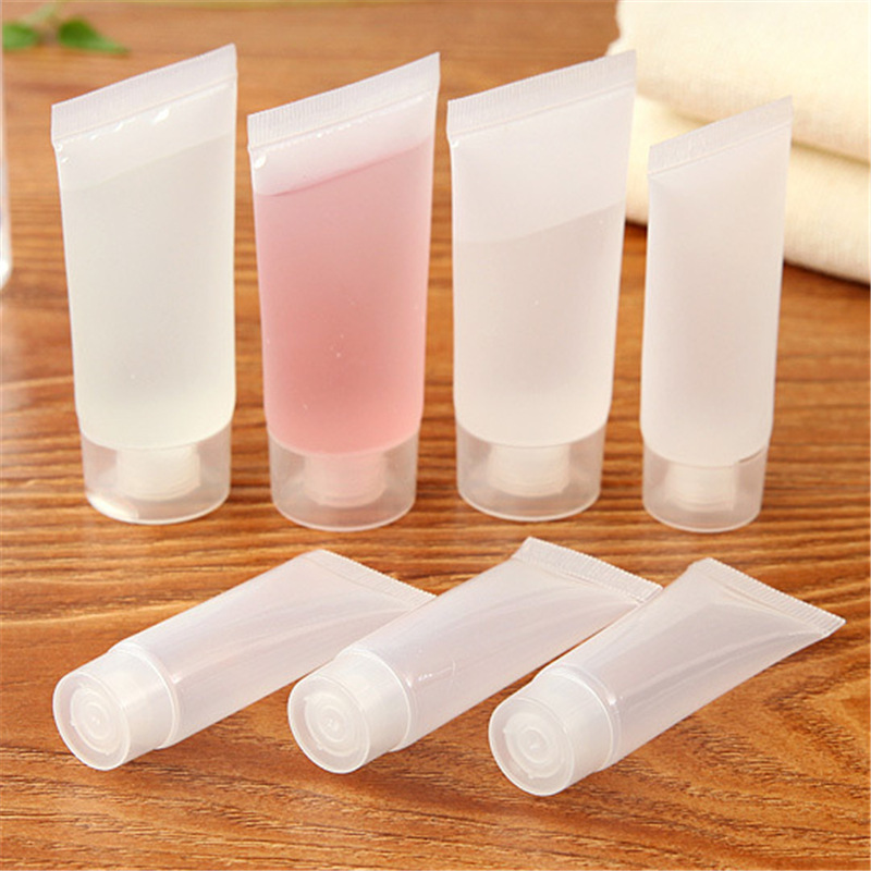 3 4 oz Plastic Bottles Cream Lotion Shampoo Travel Sample Containers squeeze tube cosmetic soft tube for facial cleanser