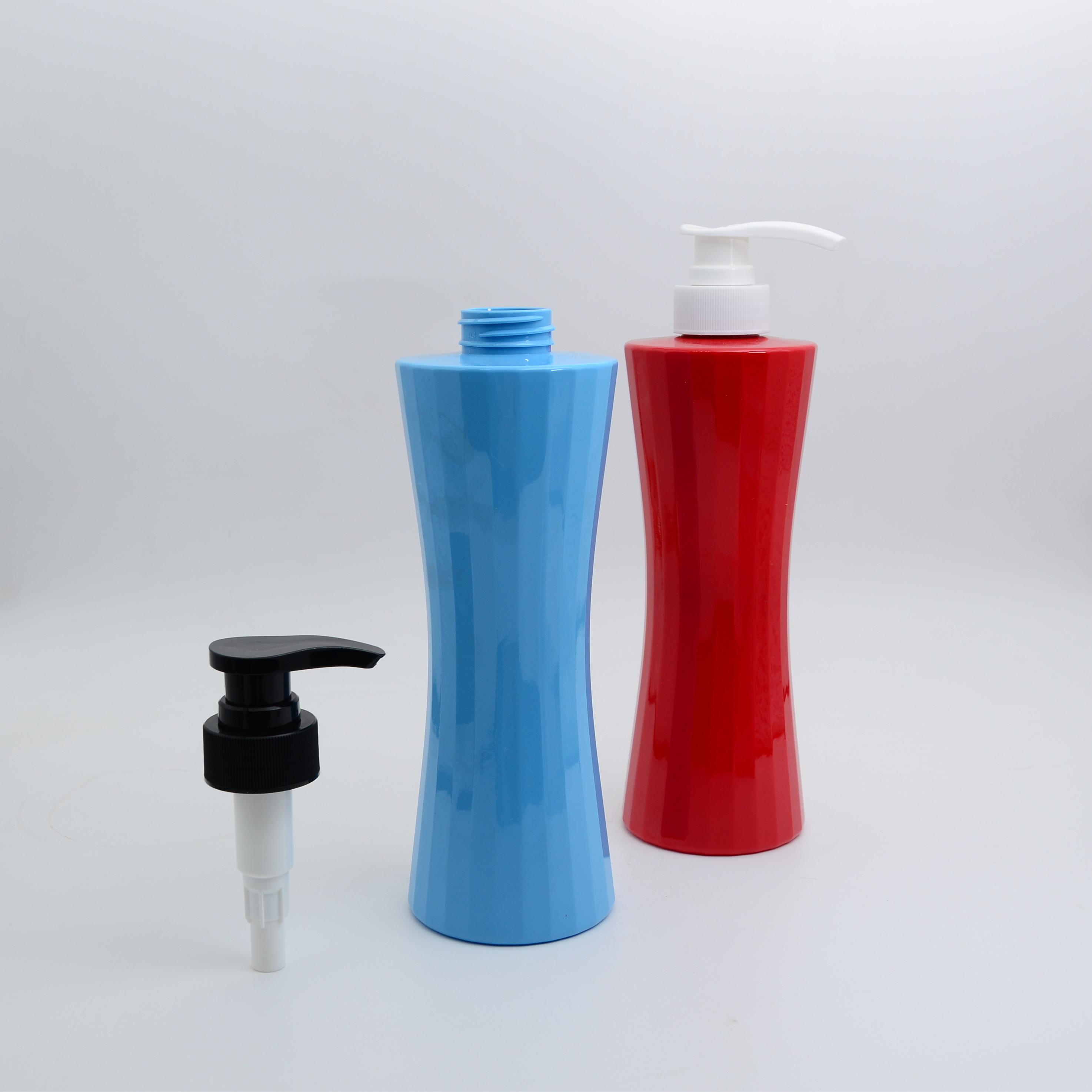10oz 16oz 24oz Shampoo Bottle Cosmetic Container Skincare Packaging Jars Lotion Empty Pump Bottles Plastic Soap Dispenser Bottle