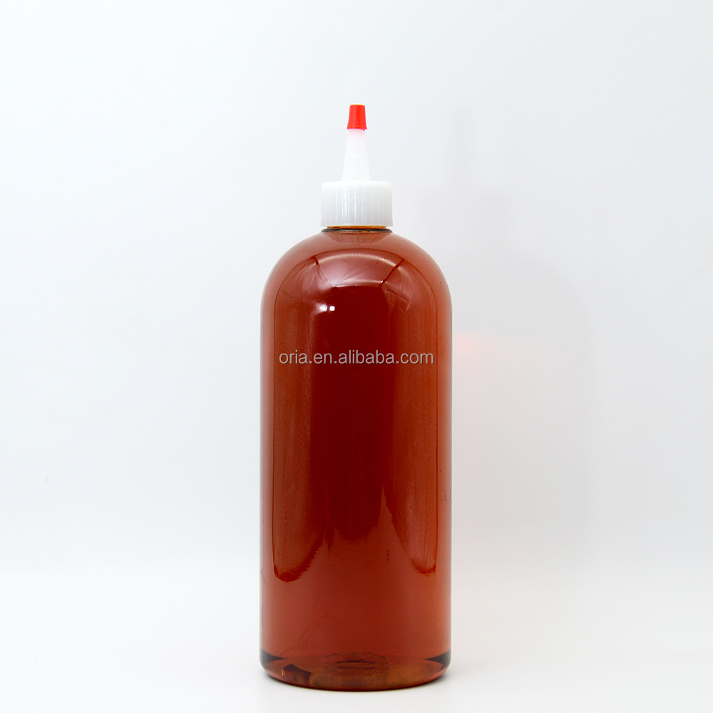 100ml 200ml 150ml oil bottle Plastic Condiment Squeeze Squirt Bottle with Twist On Cap Lids for Ketchup,Sauce Factory price