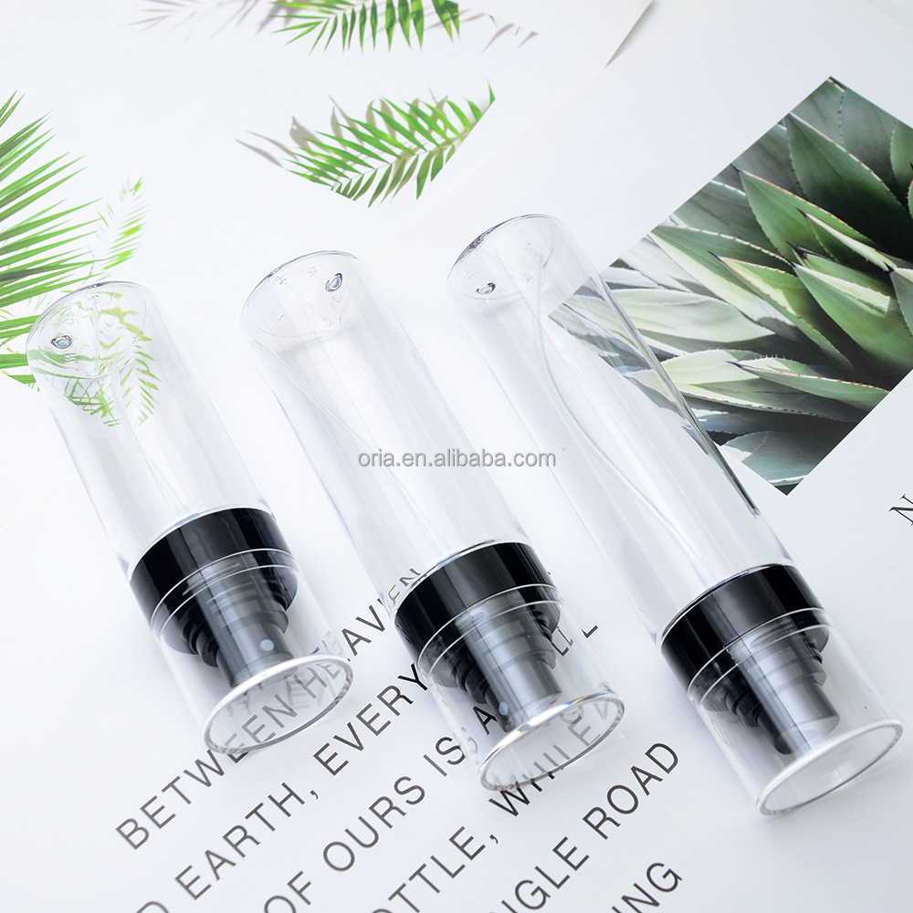 Customization 50/80/100/120ml Round PET Empty Spray Bottle Cosmetic Liquid Containers Fine mist bottle Plastic bottle