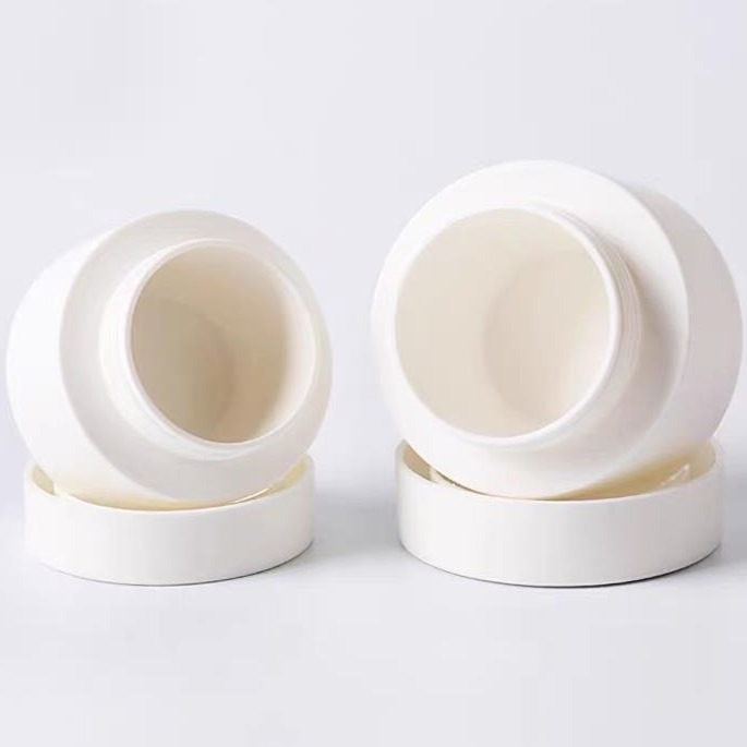 Small Capacity 5g 10g 15g 30g 50g 80g Double Wall Jar PP Plastic Cosmetic Box Jar Nail Gel Glue Body Balm Face Cream Serum Jar