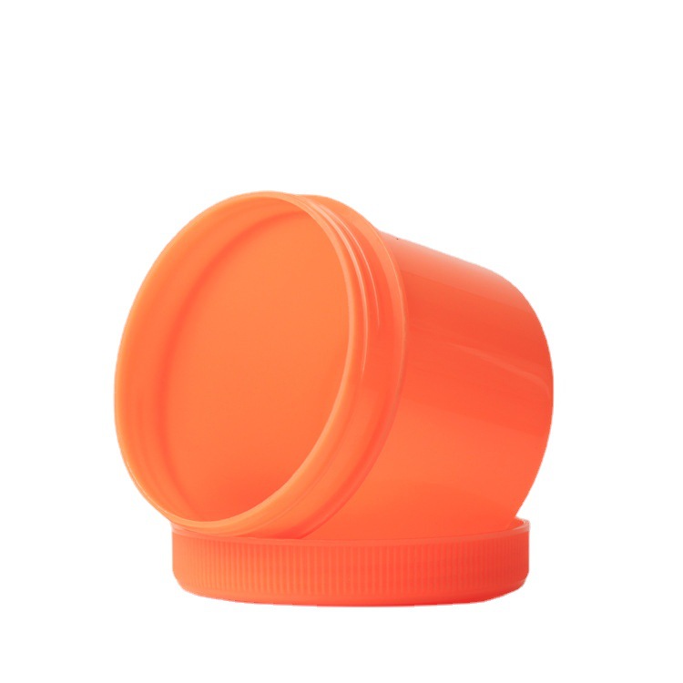 250g PP wide mouth matte bottle plastic conditioner jar skincare packaging  plastic food candy milk powder bottle