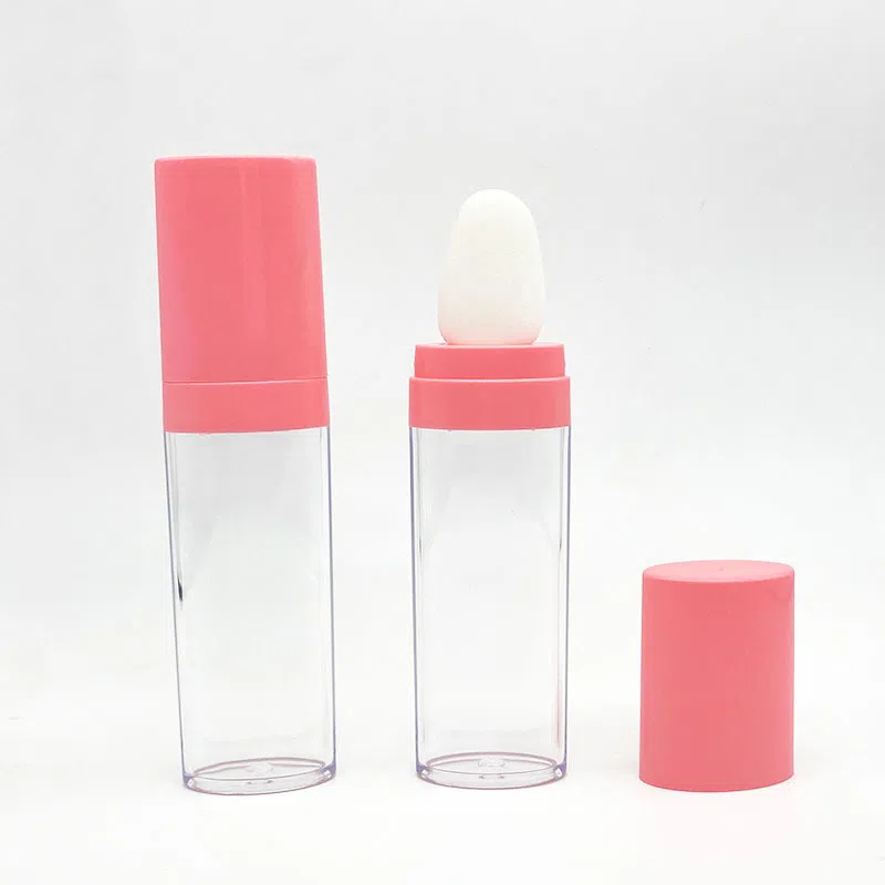 New 9g Body Glitter Shaker Bottle Empty Eye shadow Blush Loose Powder Pearl Shine Highlighter Powder Pat Bottle With Brush Head