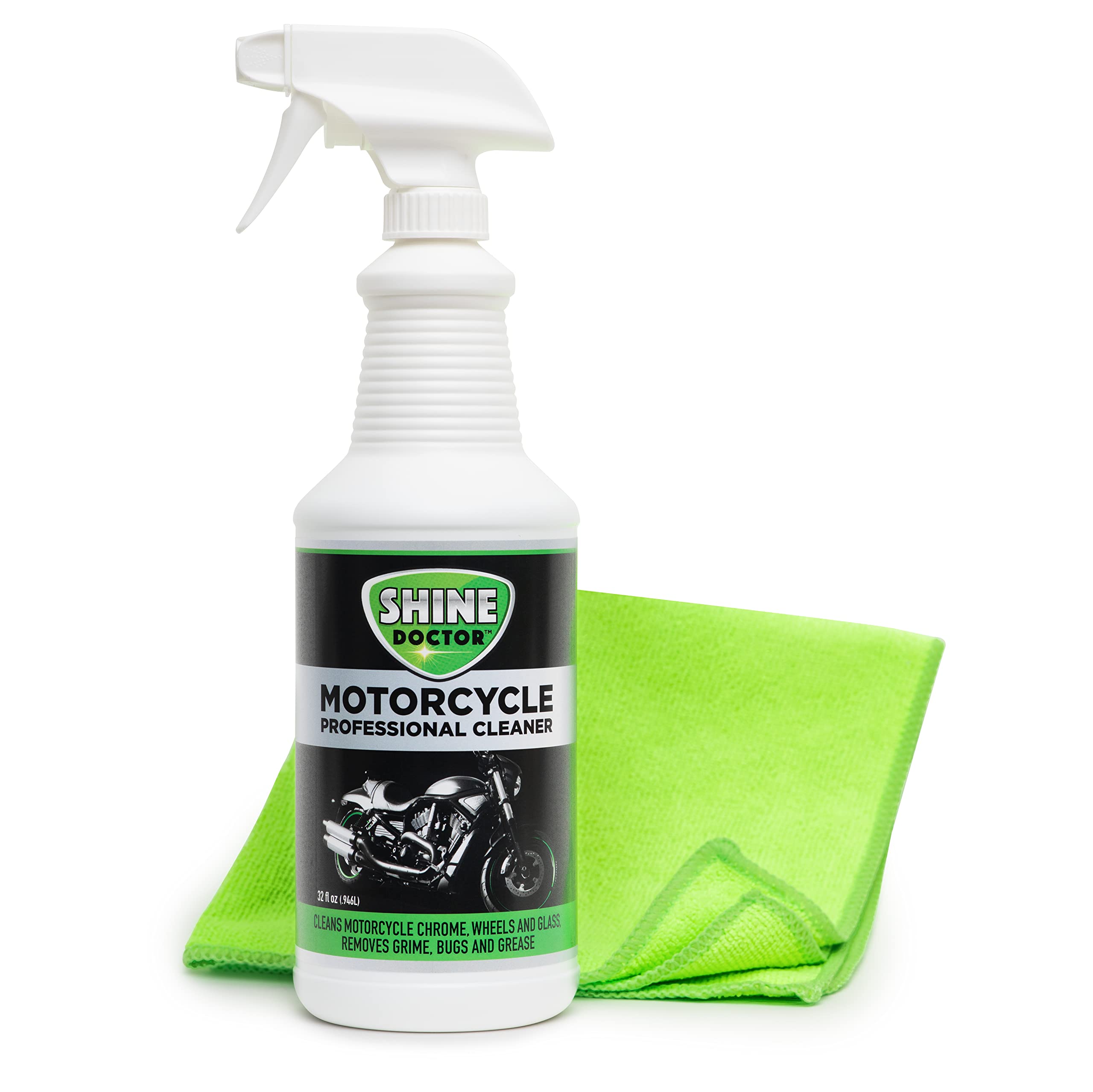 16oz 32 oz. Car Cleaning Spray Bottle Ceramic Spray Polish & Paint Wash Conditions Motorcycle Wheel Tire Cleaner Bottle