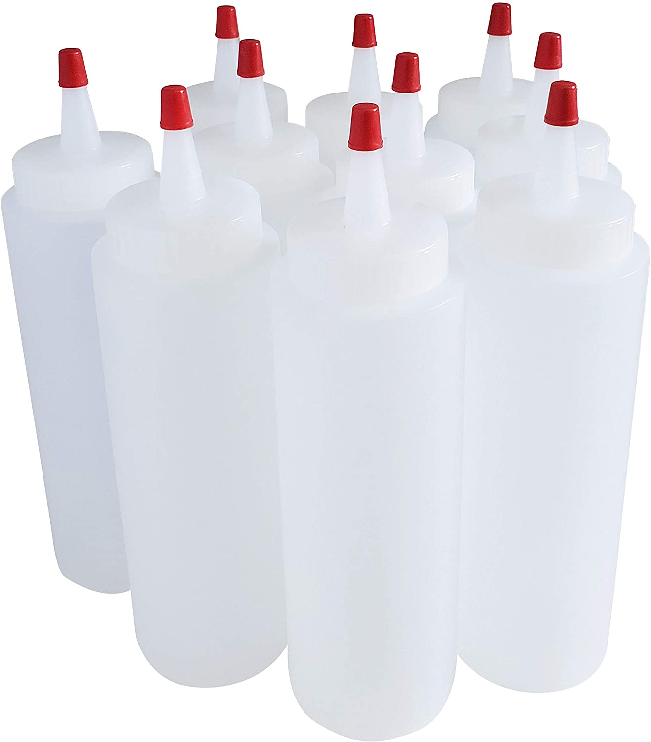 PET 10ml 15ml 30ml Squeeze Transparent Empty Plastic Dropper Liquid Bottle