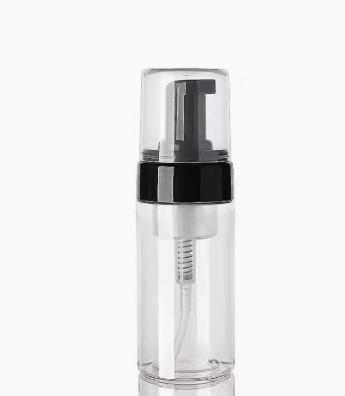 Matte Black Foam Dispenser Pump Foaming Soap Pump Bottle 5oz 150ml with Gold Silver Black Pump