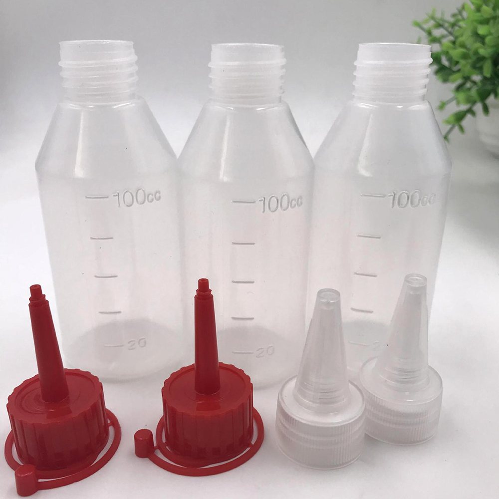 dropper bottle 10 15 30 ml Hair Essential Oil Hot Sauce Condiment Serum pigment Eye Dropper Bottle 0.5 1 2 oz with Caps