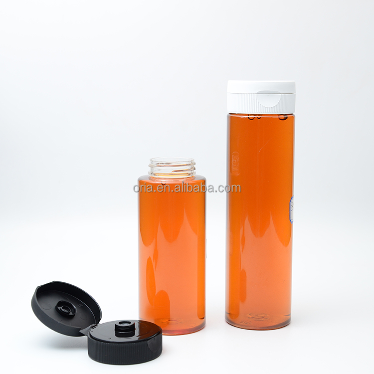 Hot sale 30g 50g 100g Customize Empty Plastic Spice Bottle with Flip Top Cap Seasoning Jar with Dual Open Shaker Lid wholesale