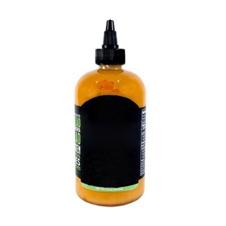 400ml 450ml BPA Free PET plastic chilli sauce bottle Spout top cap Plastic mayonnaise squeeze sauce bottles