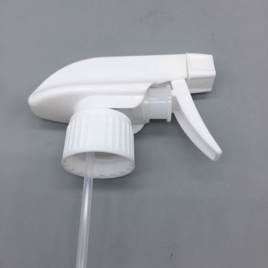Bulk Manufacturers Customized HDPE Empty Cleaner Trigger Plastic 500ml Spray Bottle