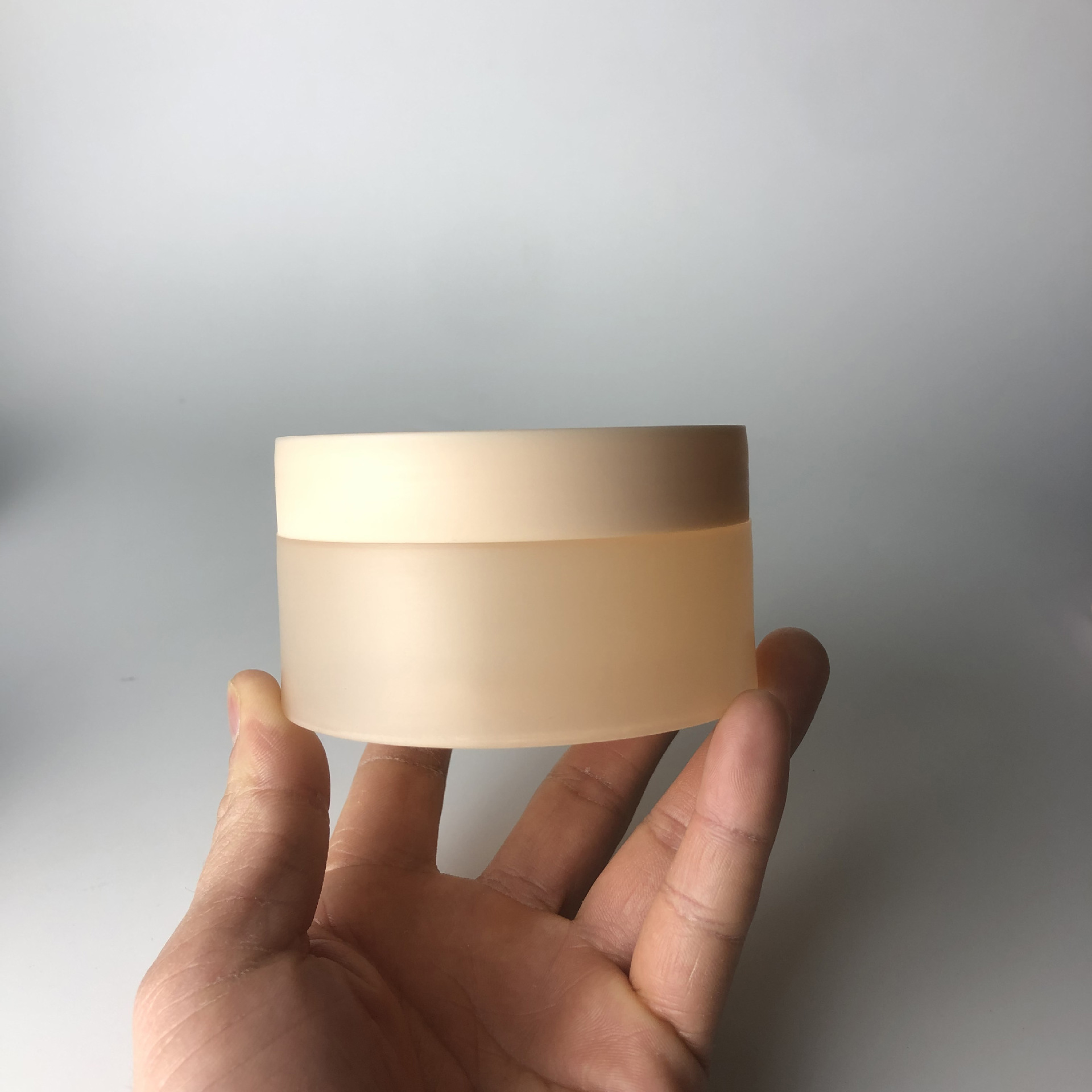 100g/150g Cosmetic Plastic Frosted Cosmetic Jars Cosmetic Packaging Skin Care Jar PP