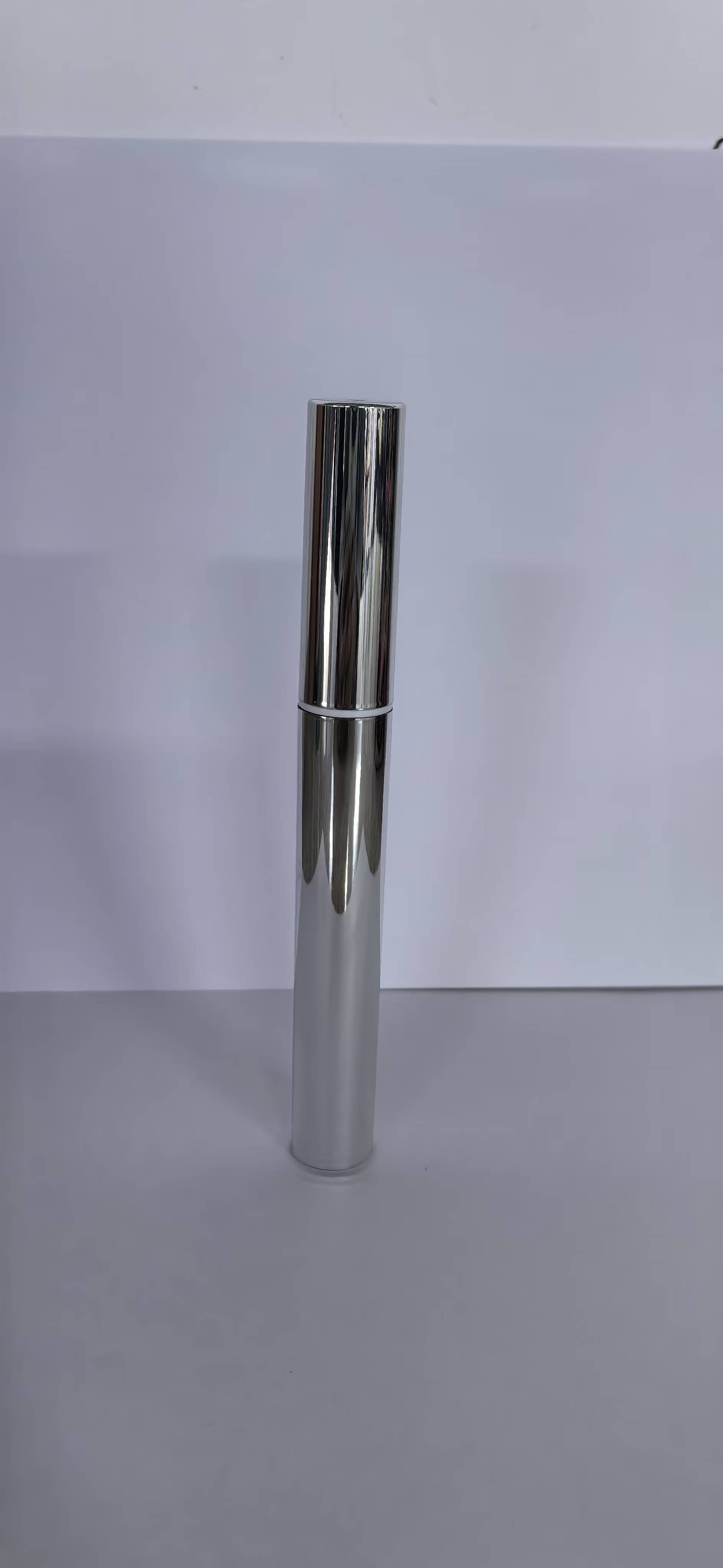 New Arrival 7.5ml 10ml Essential Oils Eye Cream Bottle Skincare Cosmetic Packaging Clear White Silver Gel Tube