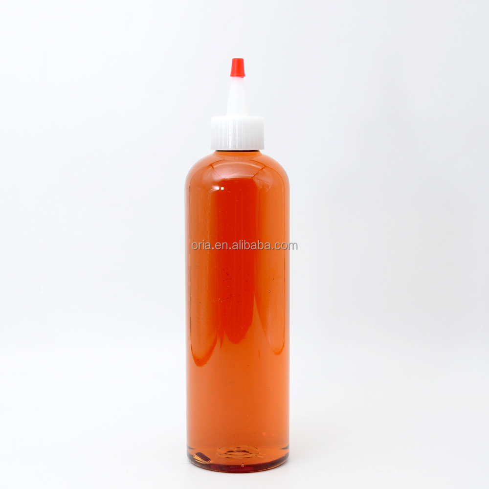 Food Grade Multipurpose Spray Squeeze Condiment Plastic Bottle Clear Plastic LDPE Jam Squeeze Sauce Bottle